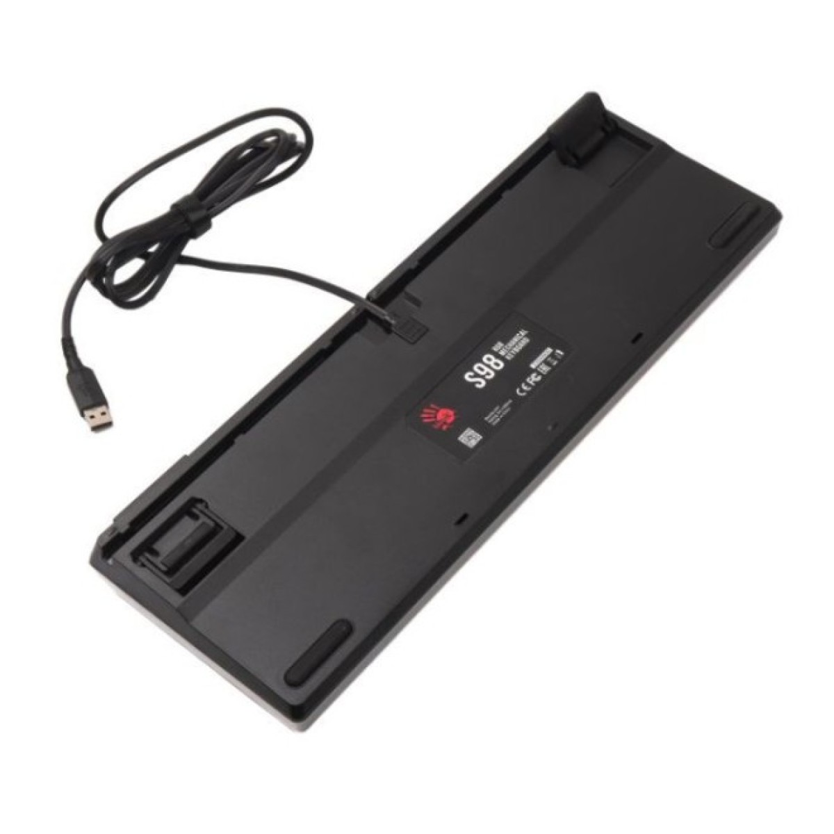 Клавиатура A4Tech Bloody S98 RGB BLMS Red Switch USB Sports Lime (4711421000406) 98_98.jpg - фото 9
