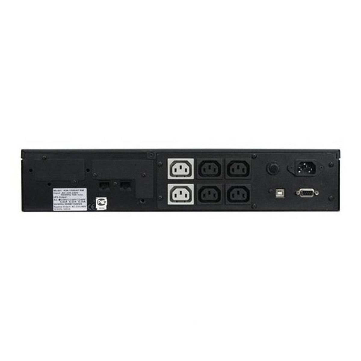 Бесперебойник для сервера Powercom KingPro KIN-1500AP Rackmount LCD - фото 3