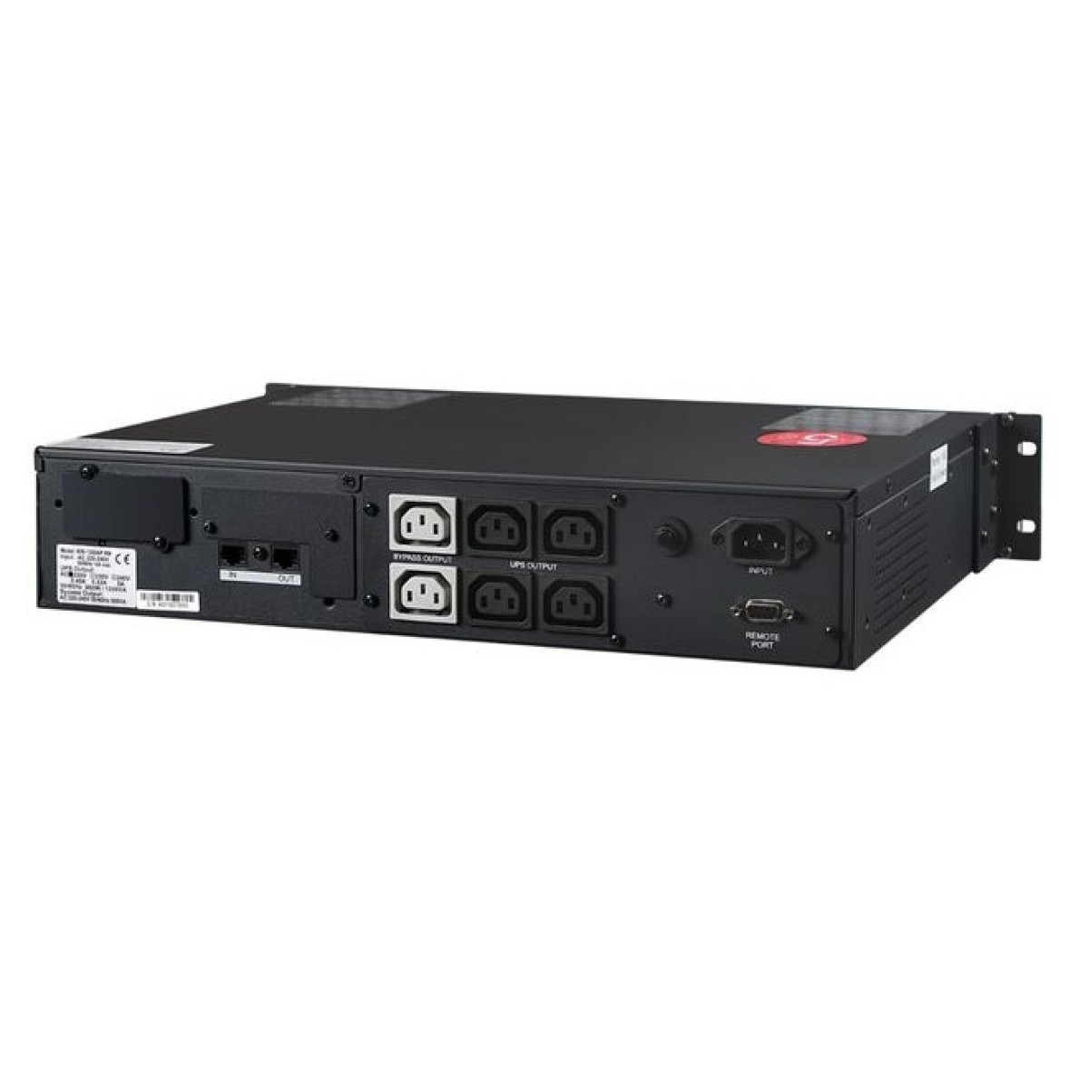 Серверний ДБЖ Powercom KingPro KIN-1200AP Rackmount LCD 98_98.jpg - фото 2