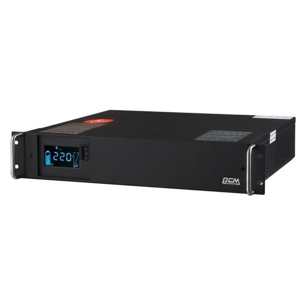 Серверный ИБП Powercom KingPro KIN-1200AP Rackmount LCD 98_98.jpg - фото 3