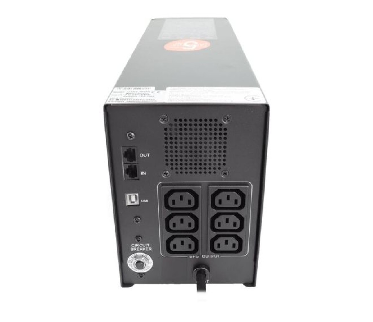 ИБП Powercom Black Knight Pro BNT-3000AP USB - фото 2