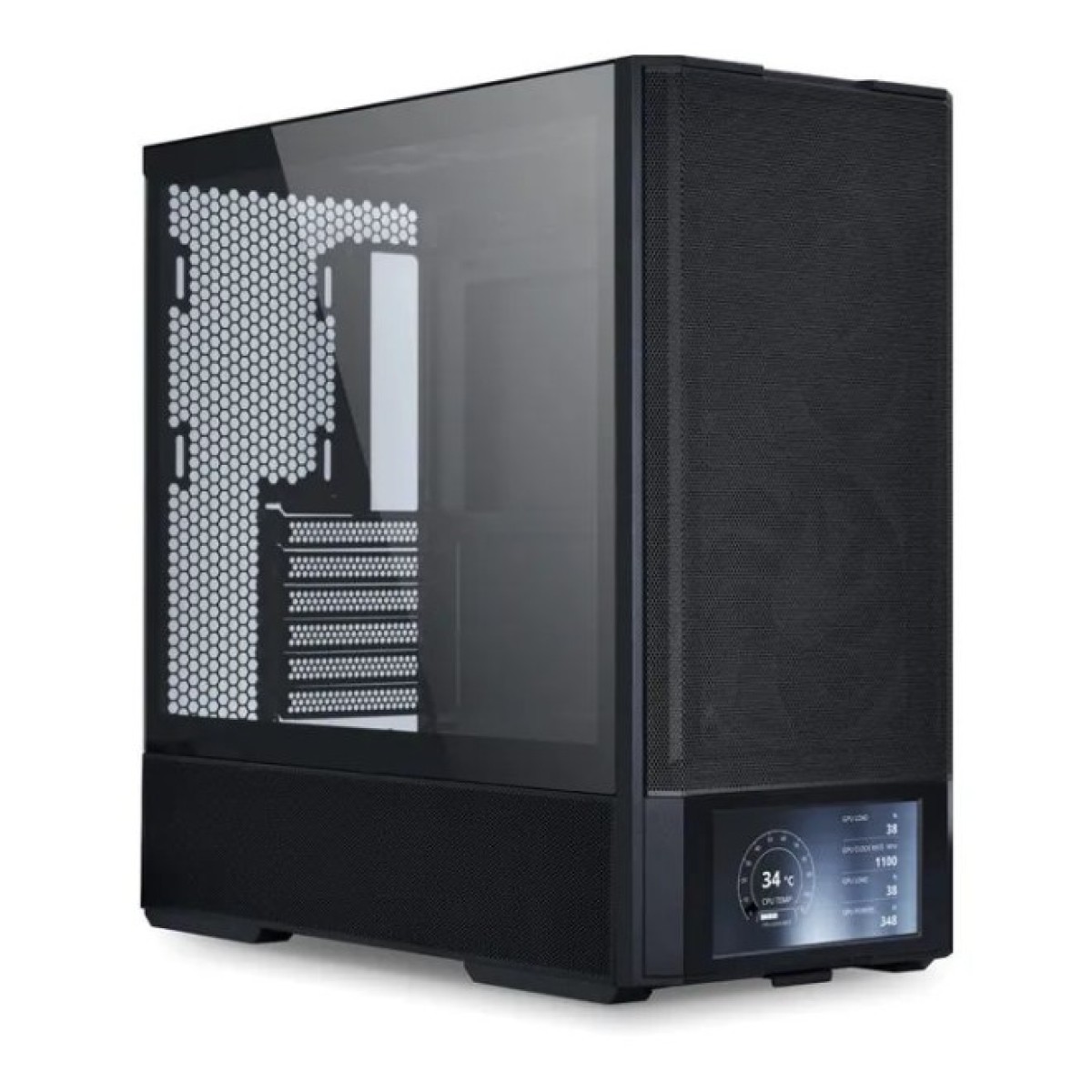 Корпус Lian Li LANCOOL 207 Digital, Black (G99.LAN207DX.00) 98_98.jpg - фото 10