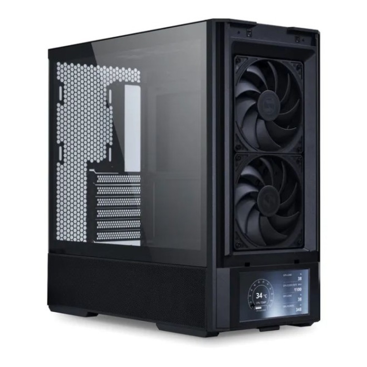 Корпус Lian Li LANCOOL 207 Digital, Black (G99.LAN207DX.00) 98_98.jpg - фото 11