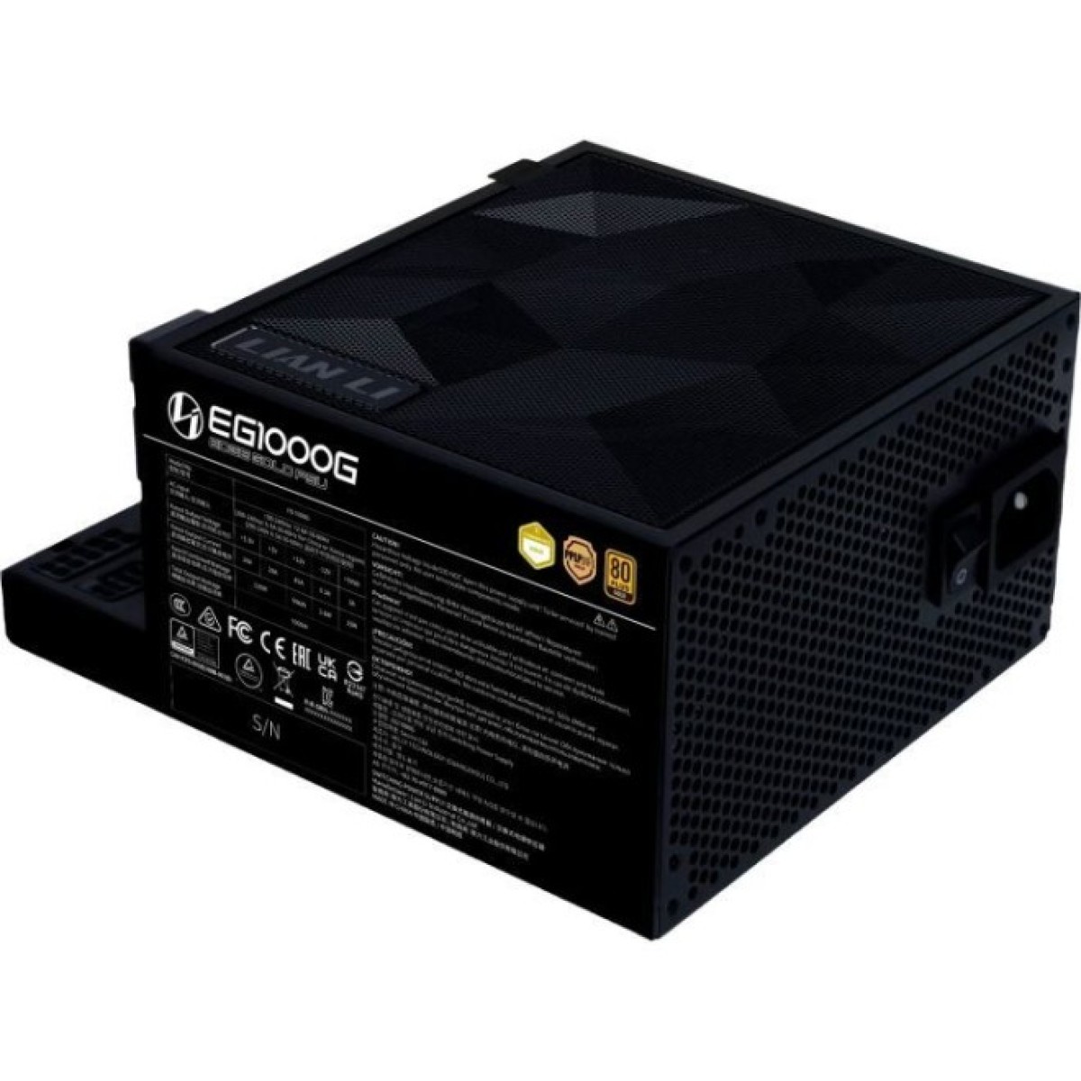 Блок живлення Lian Li 1000W EDGE GOLD Black (G9P.EG1000G.BH00.EU) 98_98.jpg - фото 3