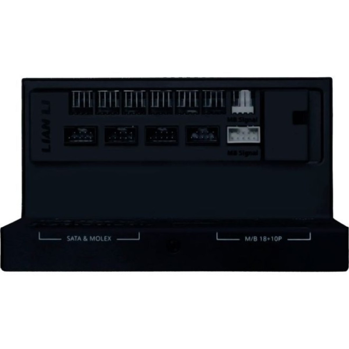 Блок живлення Lian Li 1200W EDGE GOLD Black (G9P.EG1200G.BH00.EU) 98_98.jpg - фото 7