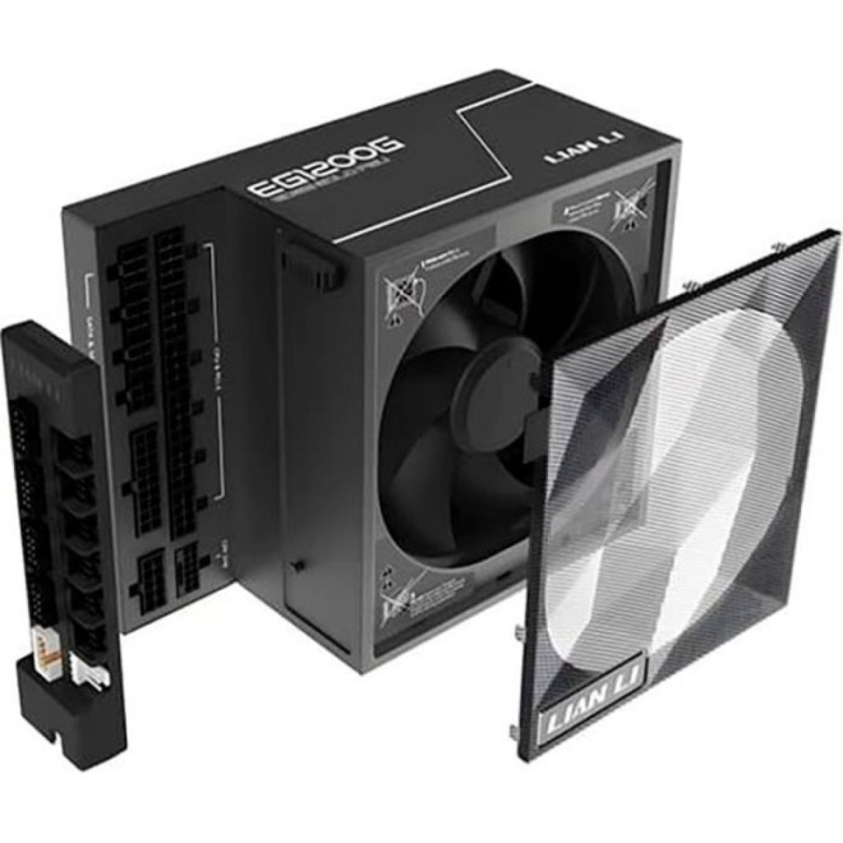 Блок живлення Lian Li 1200W EDGE GOLD Black (G9P.EG1200G.BH00.EU) 98_98.jpg - фото 9