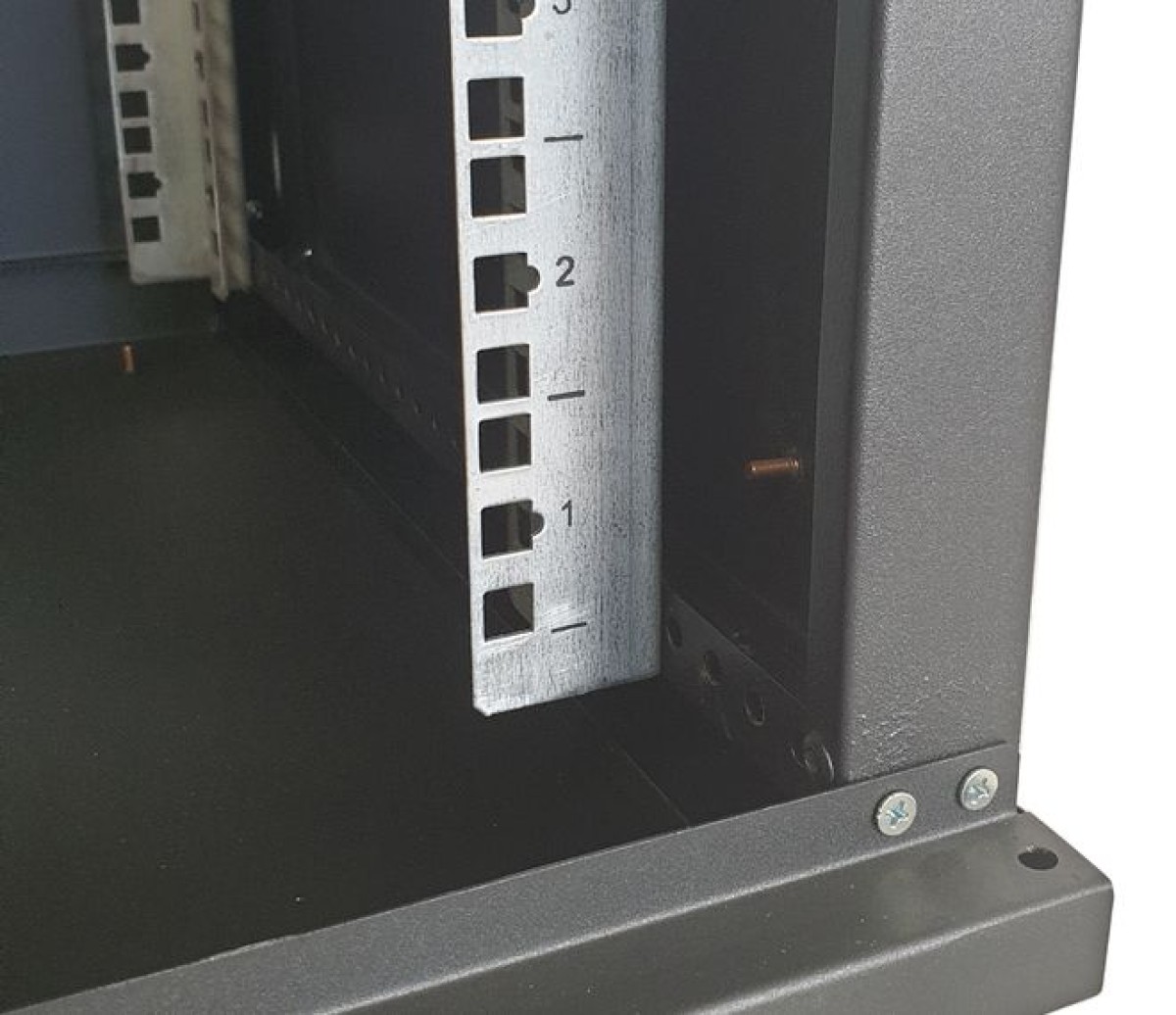 Серверный шкаф 15U, EServer 600х500х773 (Ш*Г*В), стекло - фото 7
