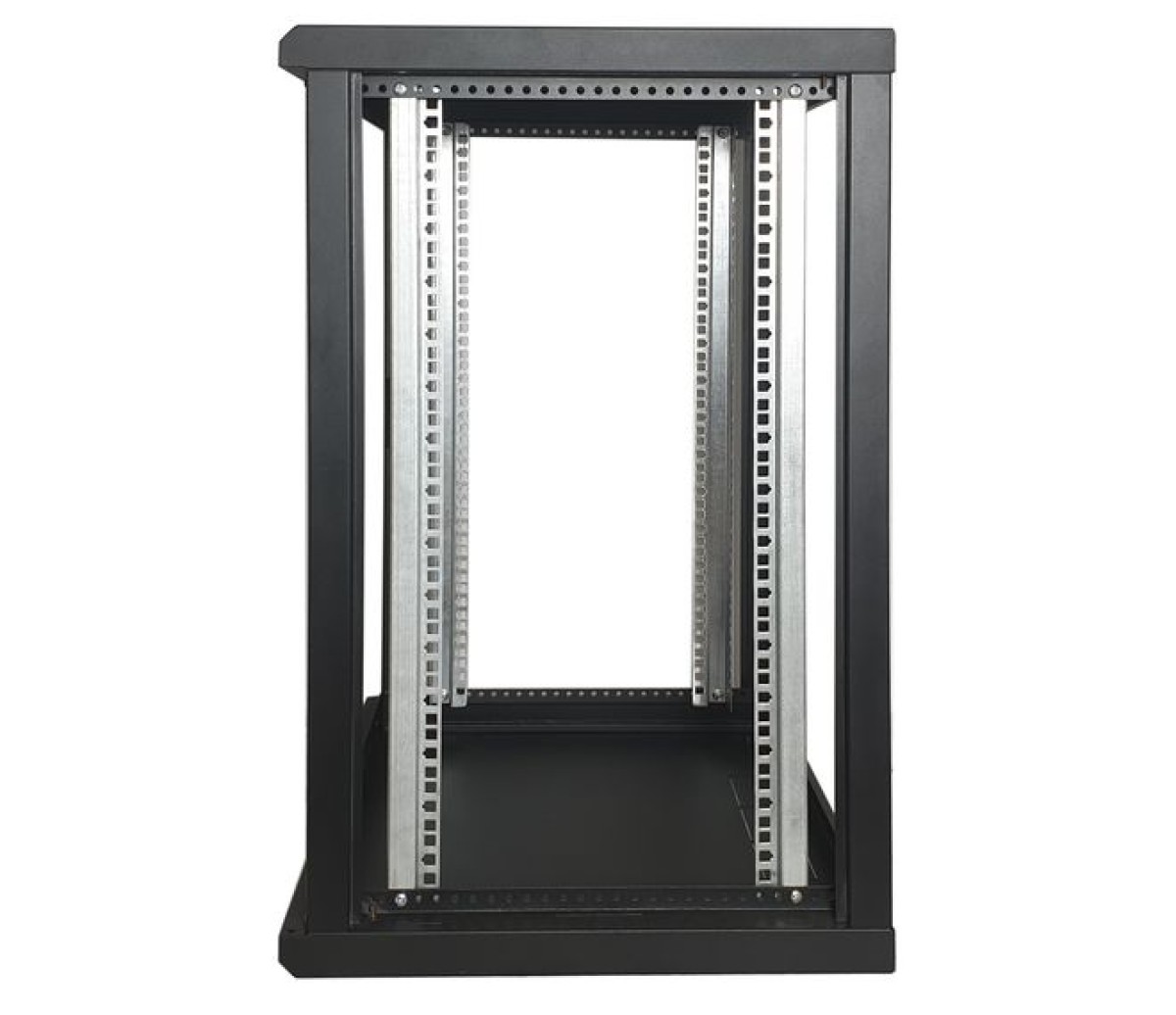 Серверный шкаф 12U, EServer 600х600х637 (Ш*Г*В), стекло, черный - фото 7