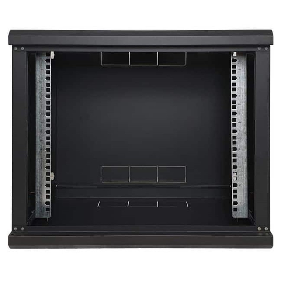 Серверный шкаф 9U, EServer 600х500х503 (Ш*Г*В), стекло, черный - фото 5