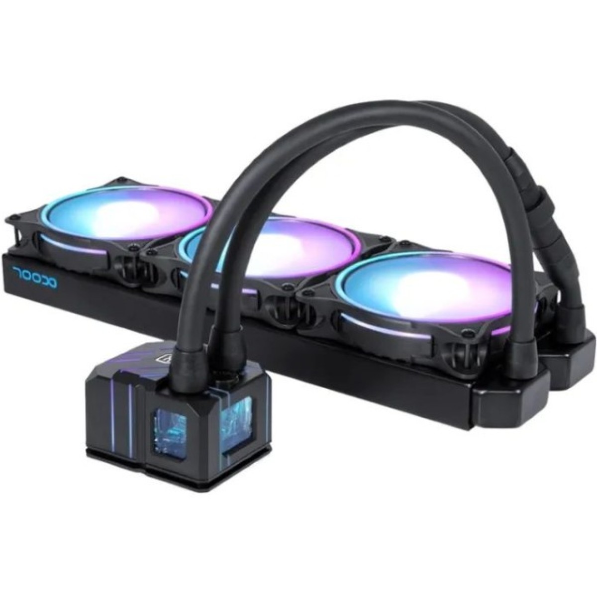 Система рідинного охолодження Alphacool Eisbaer Pro Aurora 360 CPU AIO (1019572) 98_98.jpg - фото 3