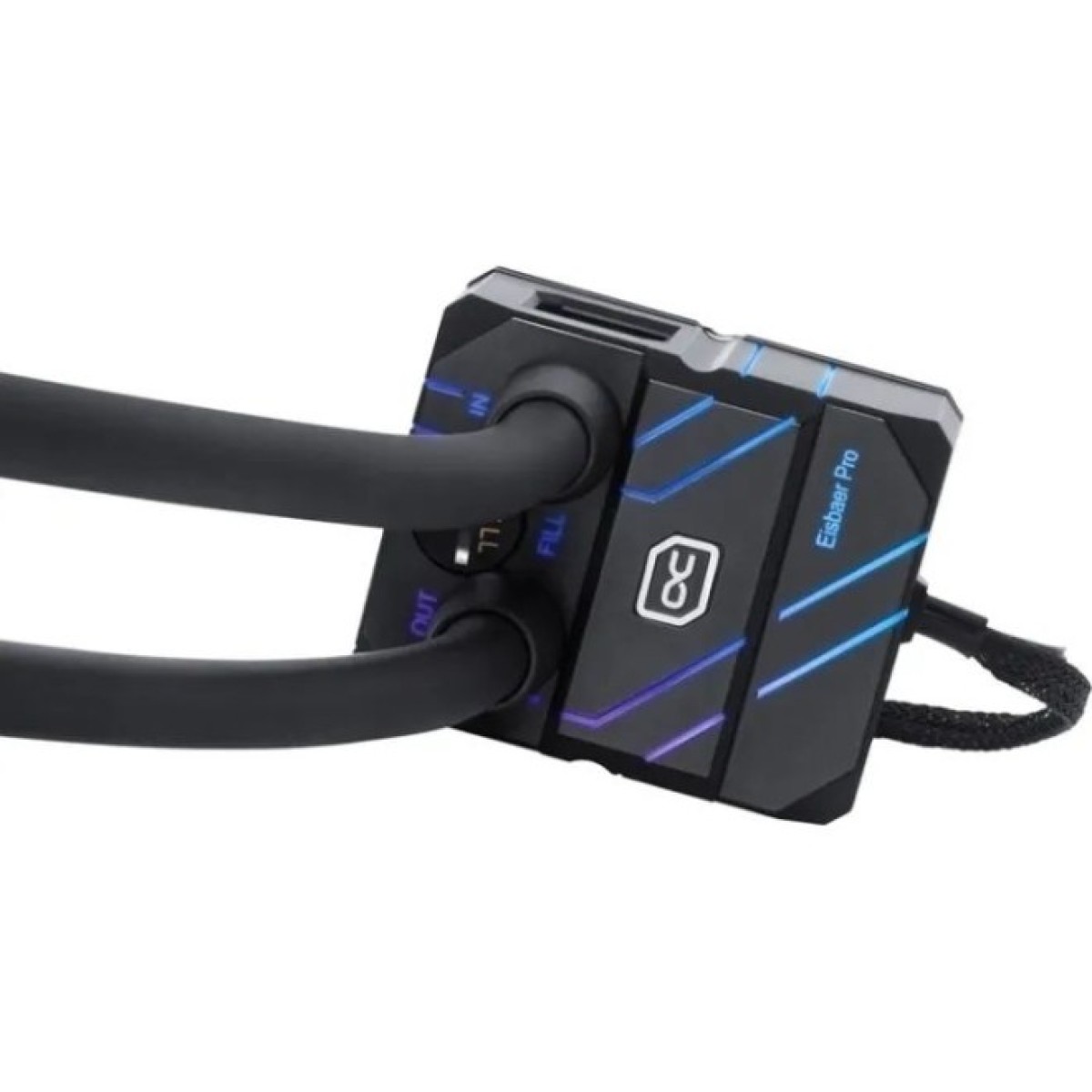 Система рідинного охолодження Alphacool Eisbaer Pro Aurora 360 CPU AIO (1019572) 98_98.jpg - фото 5