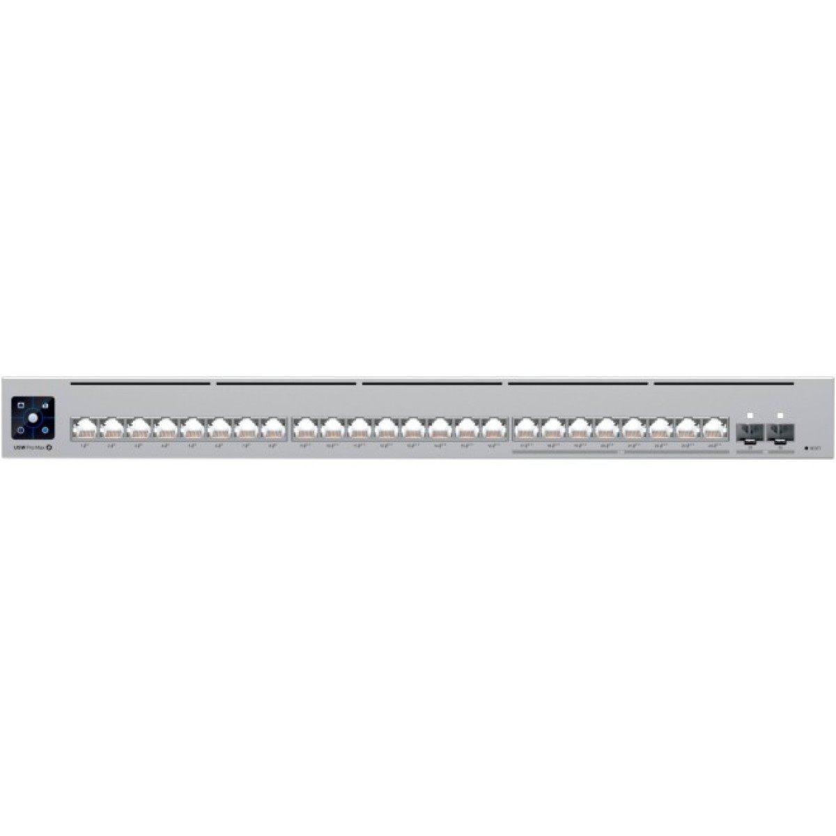Коммутатор Ubiquiti (8) PoE/PoE+ (16) 60W PoE++ 400W (USW-PRO-MAX-24-POE) 98_98.jpg - фото 2