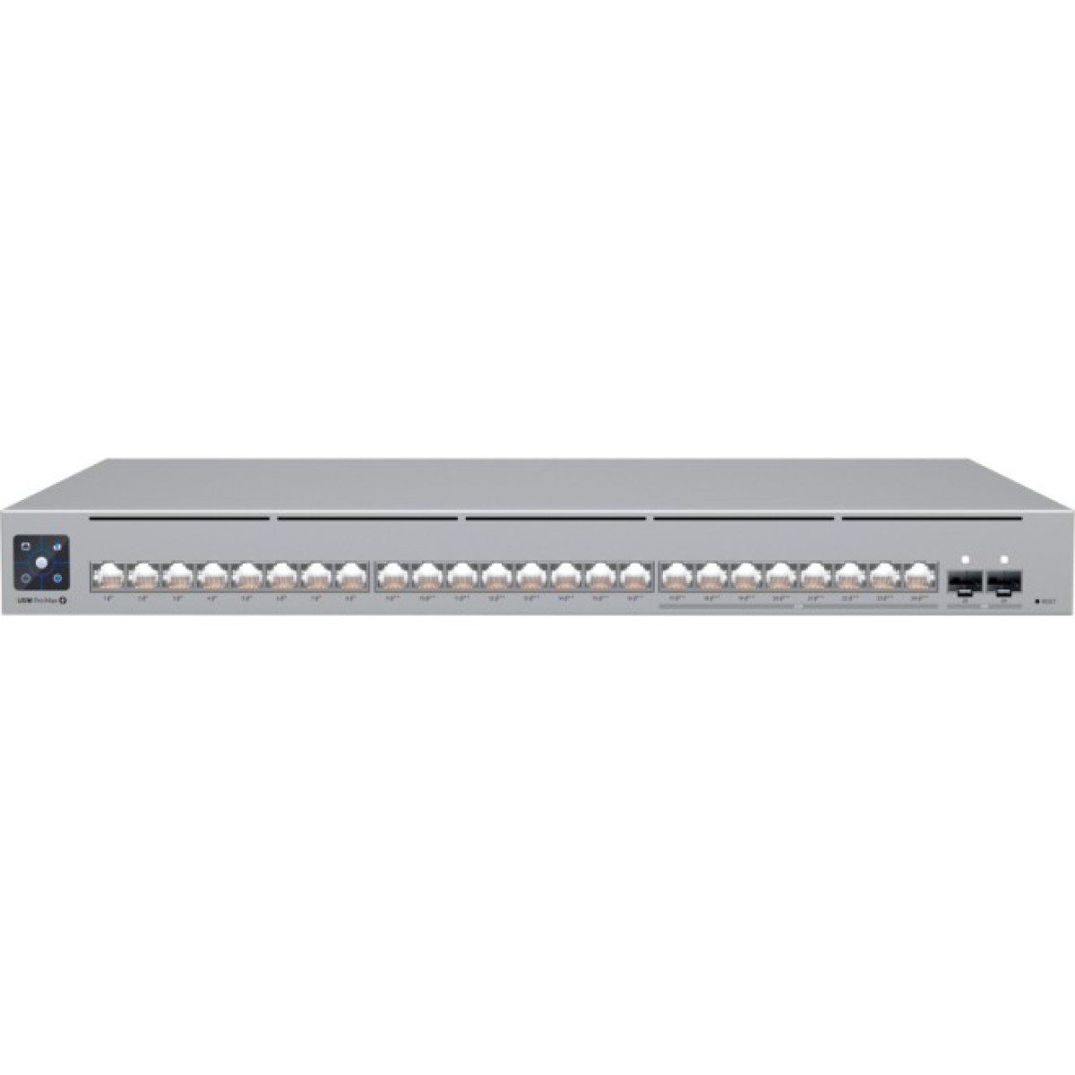 Коммутатор Ubiquiti (8) PoE/PoE+ (16) 60W PoE++ 400W (USW-PRO-MAX-24-POE) 98_98.jpg - фото 4