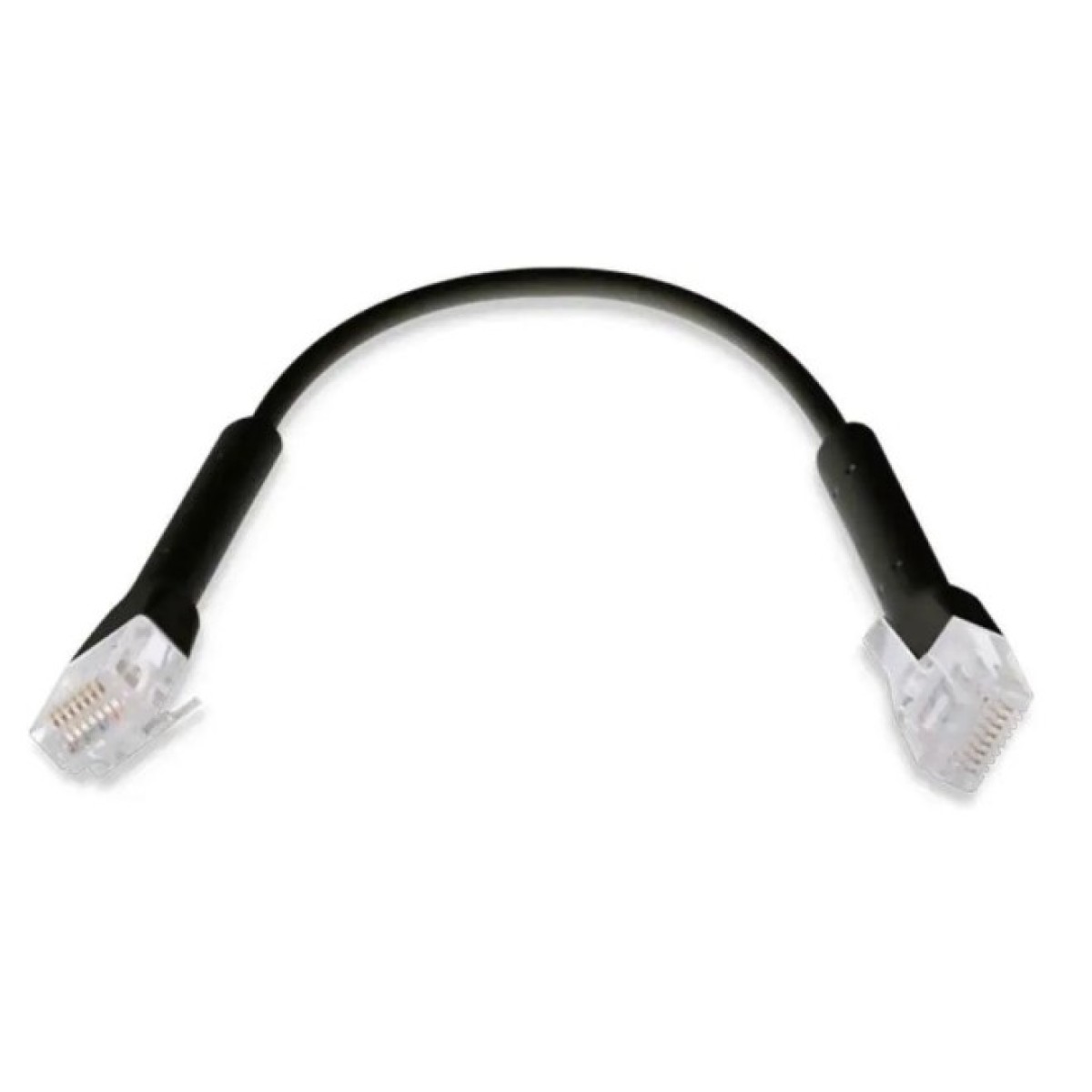 Патч-корд Ubiquiti UniFi 2M, Cat6, Черный (U-Cable-Patch-2M-RJ45-BK) 98_98.jpg - фото 2