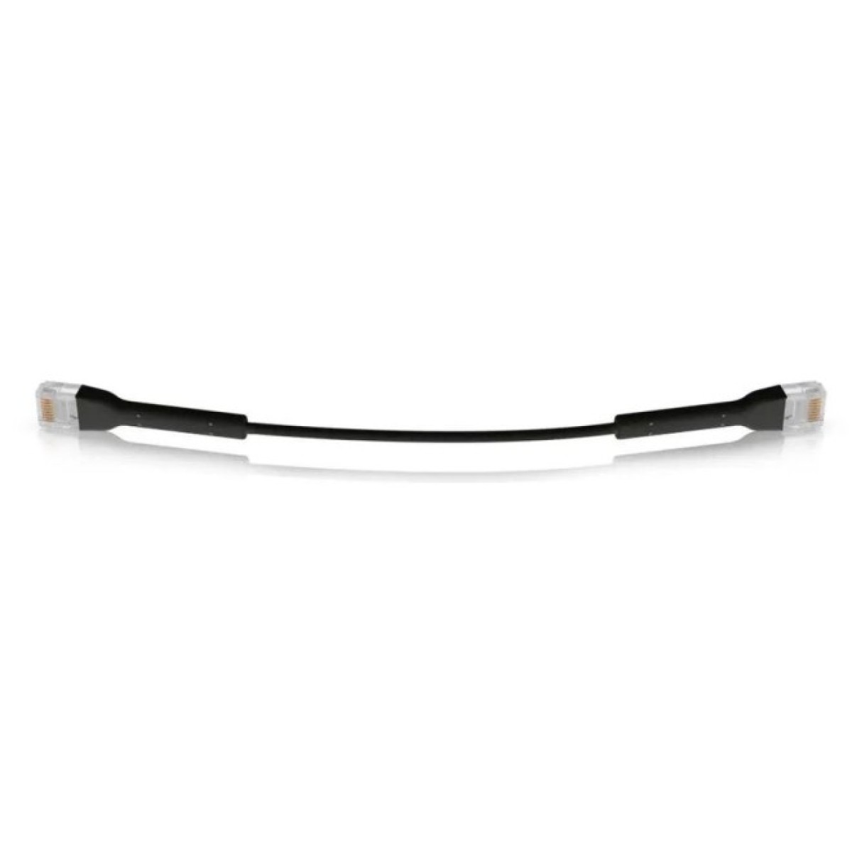 Патч-корд Ubiquiti UniFi 2M, Cat6, Черный (U-Cable-Patch-2M-RJ45-BK) 98_98.jpg - фото 3