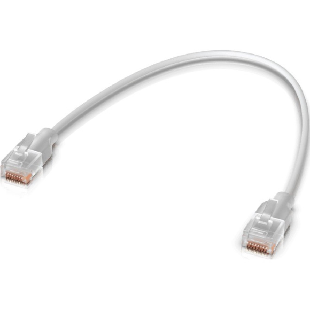 Патч-корд UniFi Etherlighting Patch Cable 0.3m (UACC-Cable-Patch-EL-0.3M-W) 98_98.jpg - фото 2