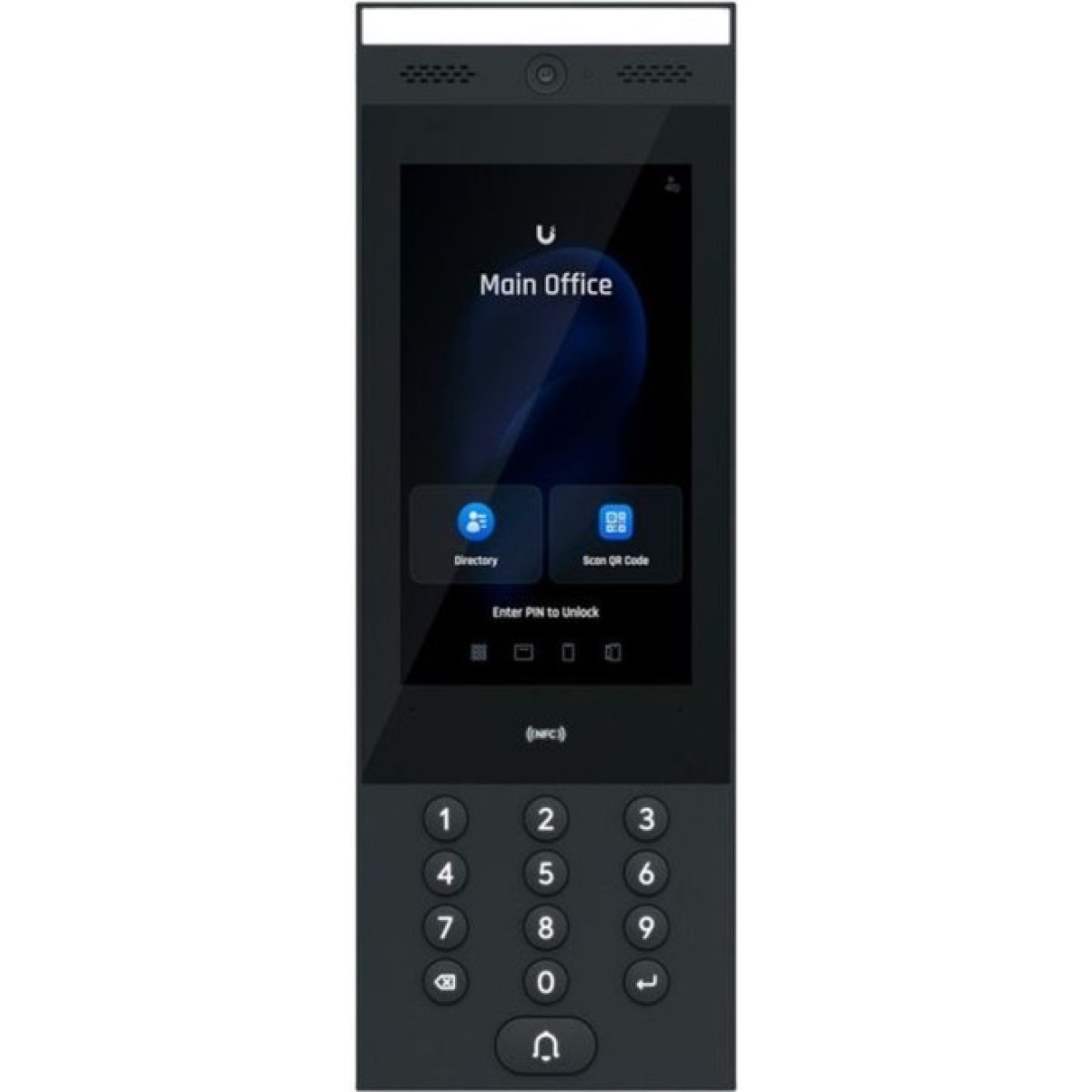 Домофон Ubiquiti UniFi Intercom Terminal (UA-Intercom) 256_256.jpg