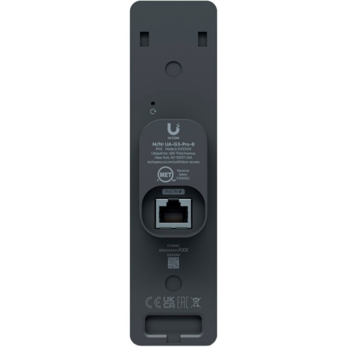 Считыватель Ubiquiti UniFi Access Reader G3 Pro (UA-G3-Pro-B) 98_98.jpg - фото 5