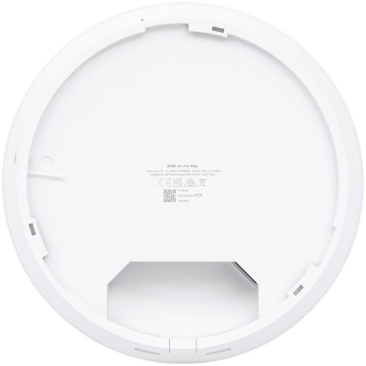 Точка доступу Ubiquiti UniFi WIFI 7 AP, 6 GHZ, 2,5 GBE (U7-Pro-Max) 98_98.jpg - фото 6