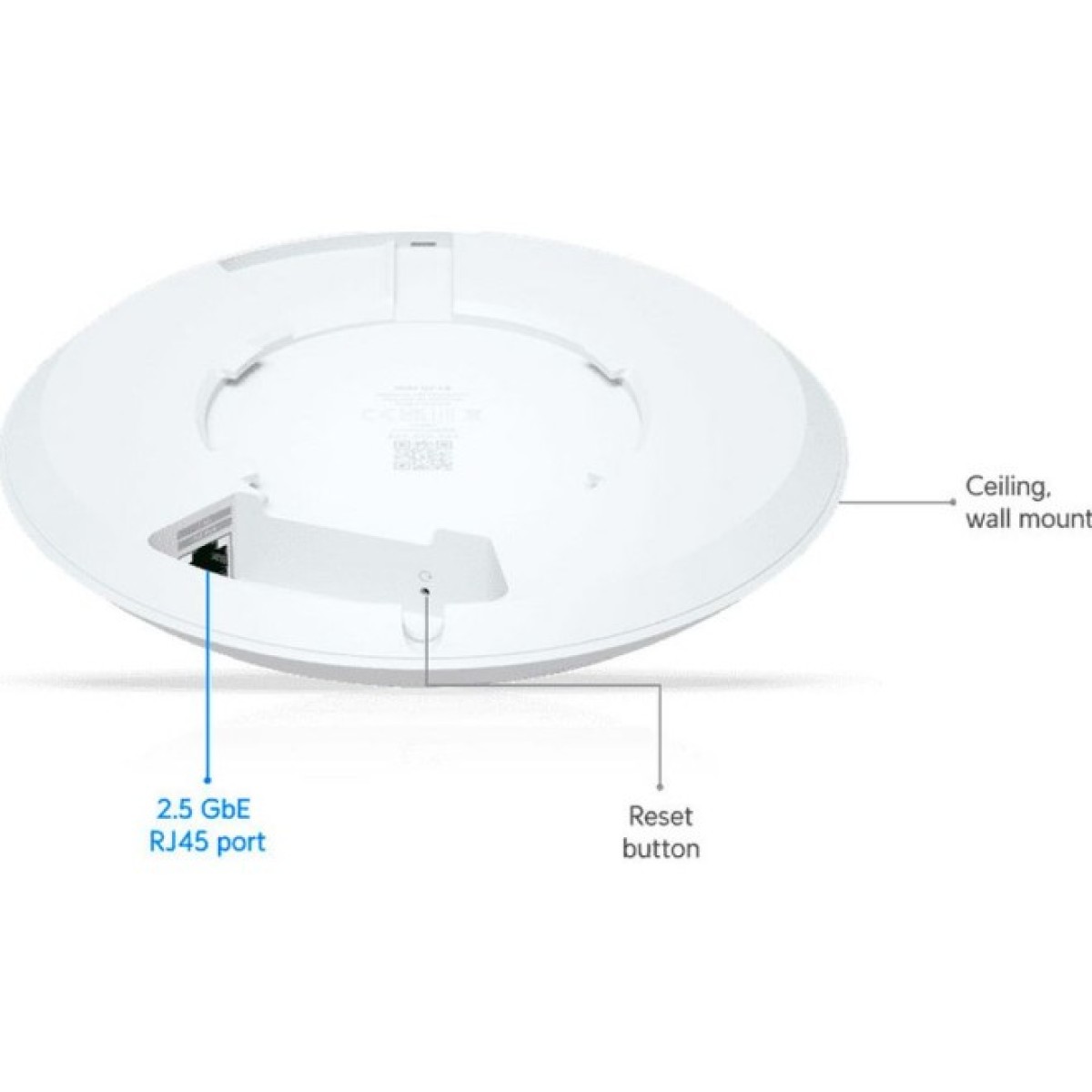 Точка доступу Ubiquiti UniFi U7 Long-Range (U7-LR) 98_98.jpg - фото 10