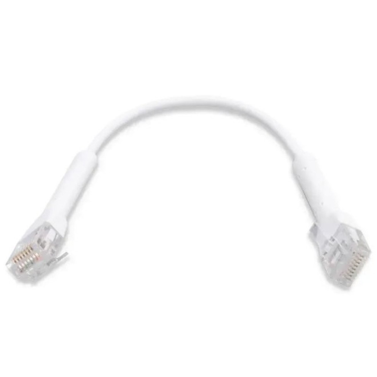 Патч-корд Ubiquiti UniFi 0.3M, Cat6, Белый (U-Cable-Patch-0.3M-RJ45) 98_98.jpg - фото 2