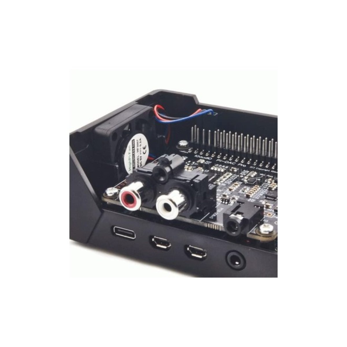 Корпус HighPi Pro для Raspberry Pi 4 для IQAudio DAC+ 98_98.jpg - фото 5