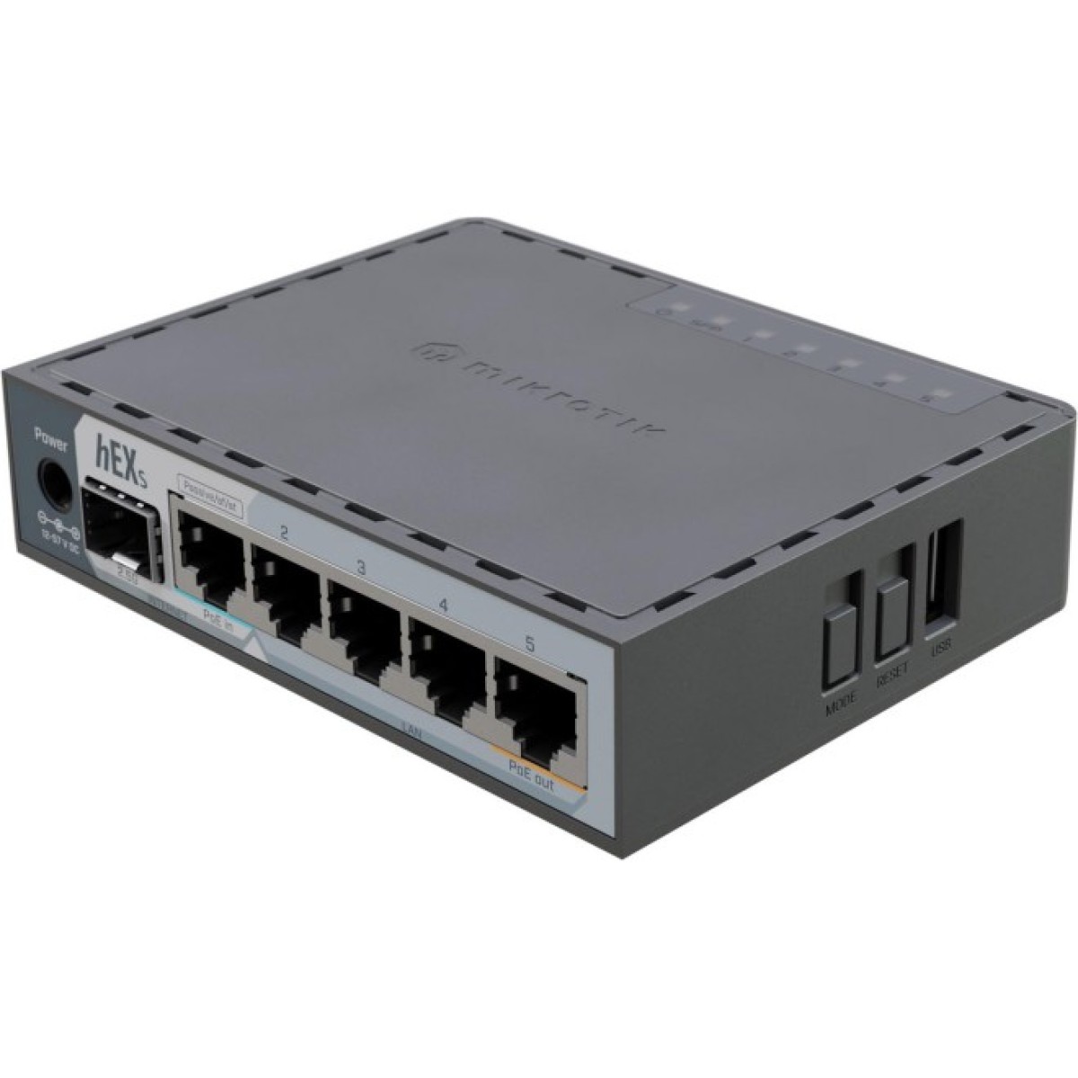 Маршрутизатор Mikrotik hEX S (E60iUGS) 98_98.jpg - фото 2