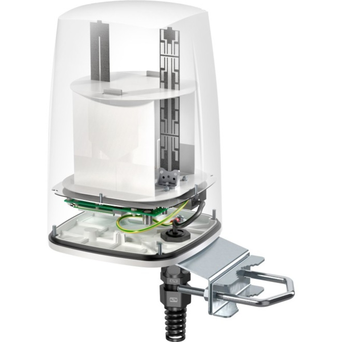 Антенна QuWireless QuSpot for Mikrotik RB912/RB922 LTE + Wi-Fi (AMT912LWS) 98_98.jpg - фото 2