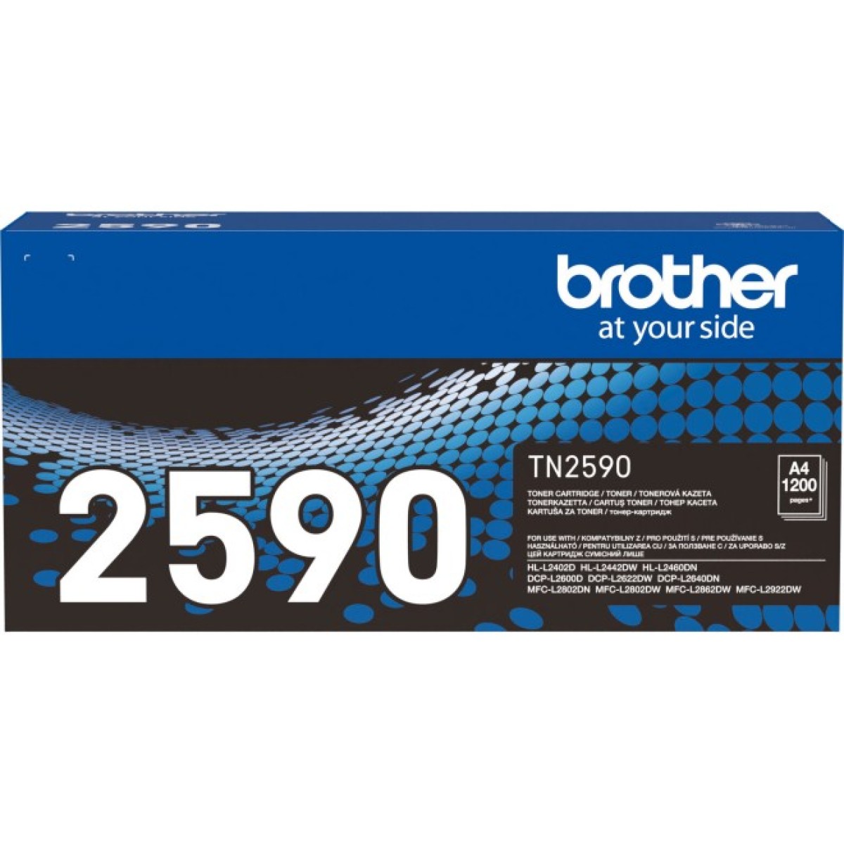 Картридж Brother TN2590 1.2K, для DCP-L2600D,DCP-L2622DW, DCP-L2640DN, HL-L2402D (TN2590) 256_256.jpg
