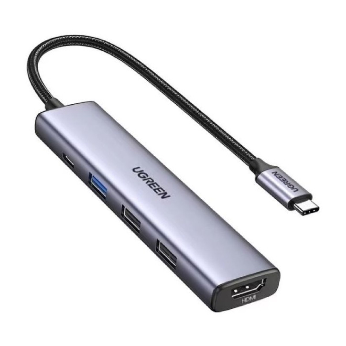Порт-реплікатор Ugreen CM478 USB Type-C HDMI, USB/3.0, Type-C for charging PD/100W (15495) 256_256.jpg