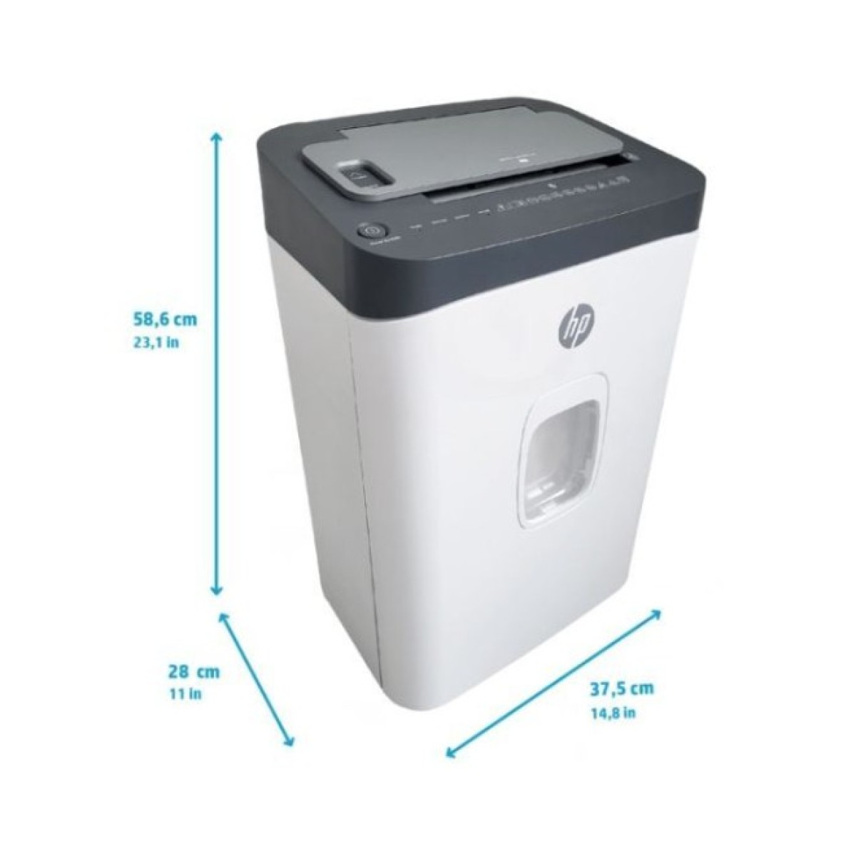 Знищувач документів HP OneShred Auto 200CC (2819) (873631) 98_98.jpg - фото 2