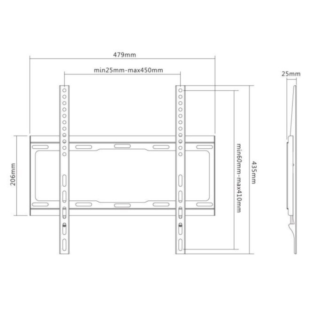 Кронштейн Satelit 32-65FIX400 (250523) 98_98.jpg - фото 3