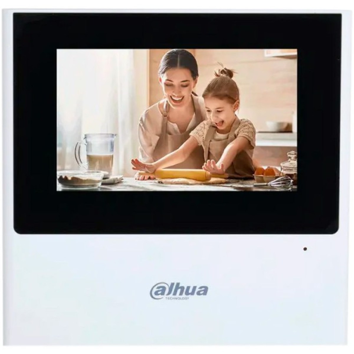 Відеодомофон Dahua DHI-VTH2611L-WP 4.3" Wi-Fi 98_98.jpg - фото 2