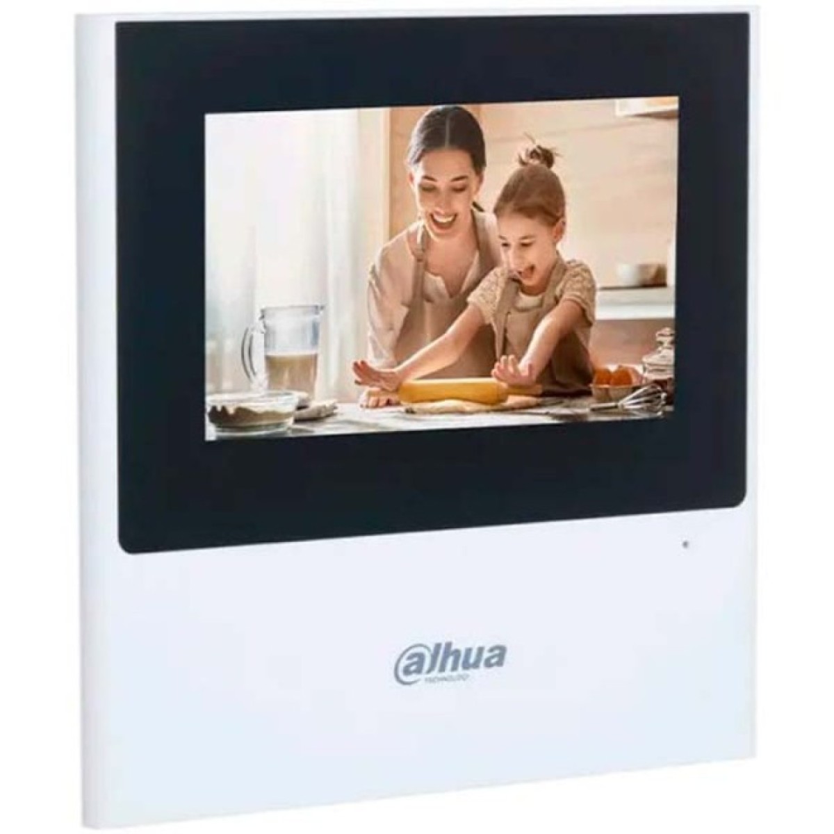 Відеодомофон Dahua DHI-VTH2611L-WP 4.3" Wi-Fi 98_98.jpg - фото 3