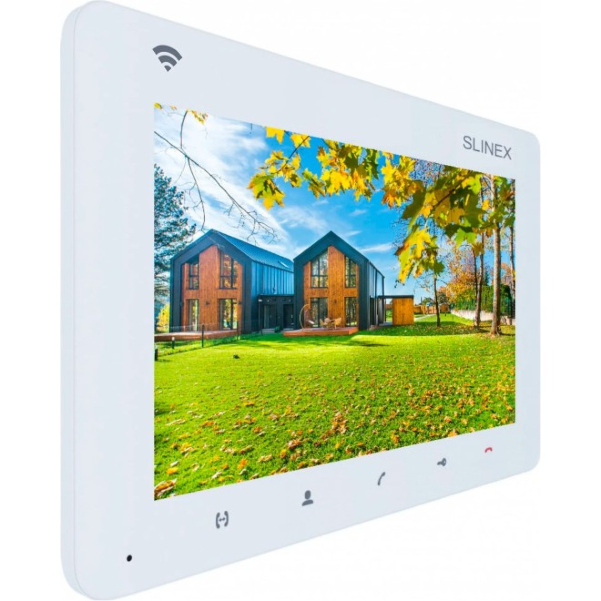 Відеодомофон Slinex SM-07N Cloud 7" white 98_98.jpg - фото 2