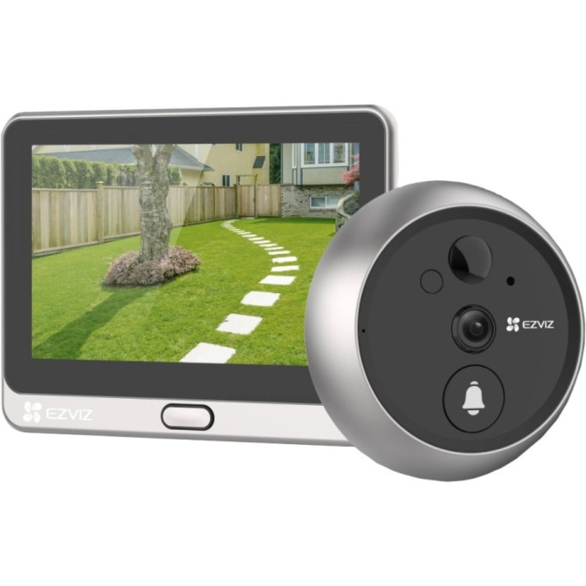 Розумний відеодзвінок Ezviz CS-DP2 (3WPFBS, 3MP) 256_256.jpg