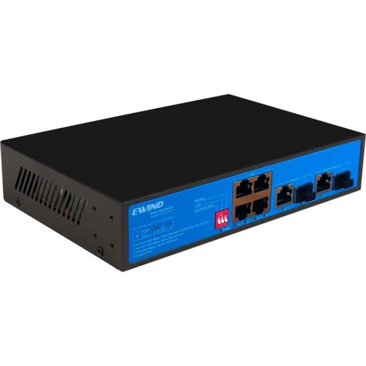 Коммутатор 7 портов неуправляемый Ewind EW-S1907CG-AP PoE 256_256.jpg