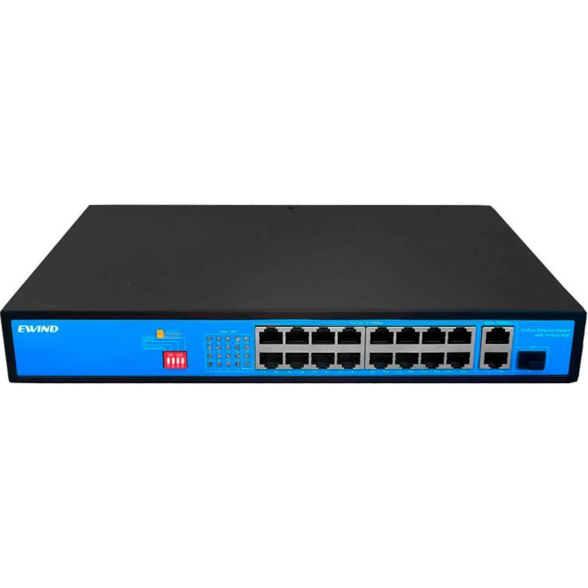 Коммутатор 19 портов неуправляемый Ewind EW-S1919CF-AP PoE 256_256.jpg
