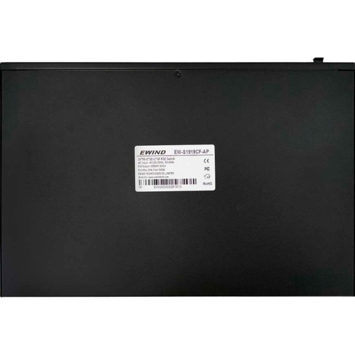 Коммутатор 19 портов неуправляемый Ewind EW-S1919CF-AP PoE 98_98.jpg - фото 4