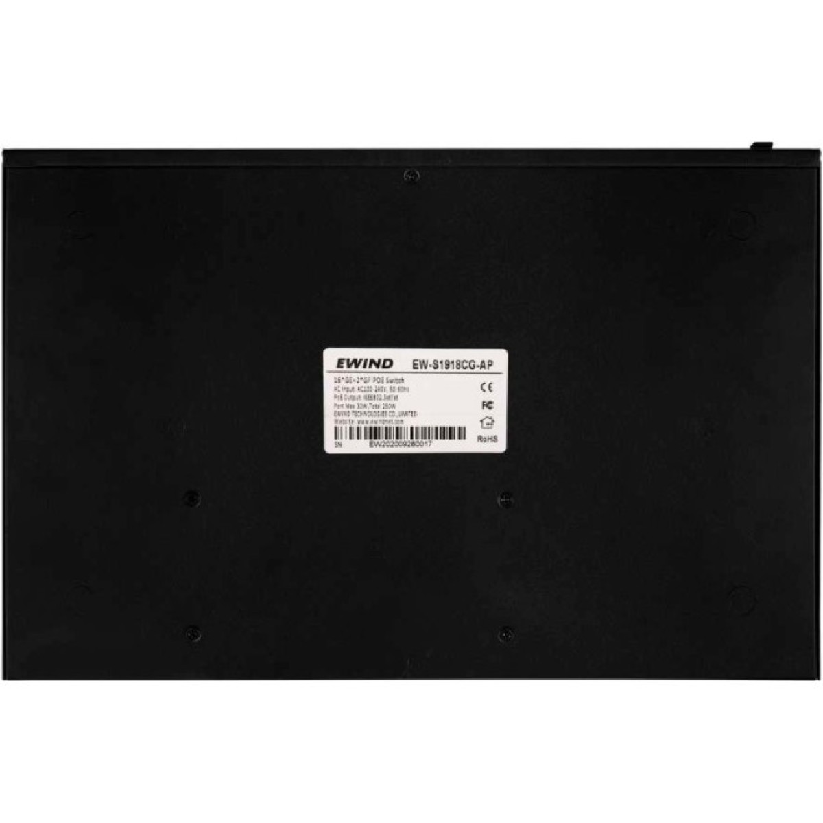 Коммутатор 18 портов неуправляемый Ewind EW-S1918CG-AP PoE 98_98.jpg - фото 3