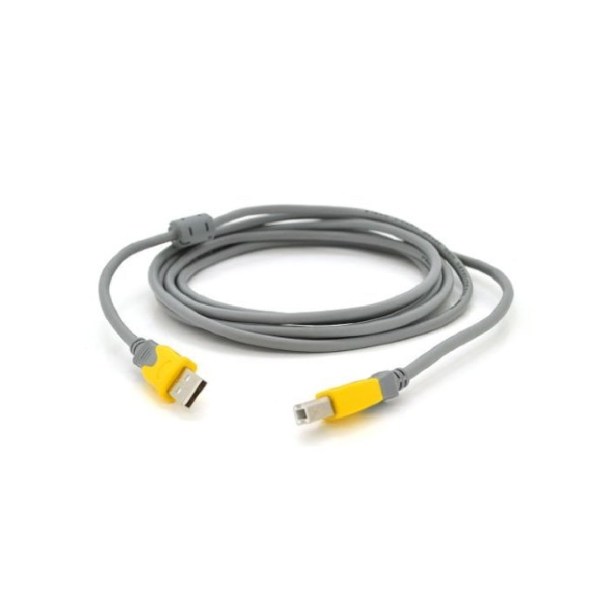 Кабель для принтера USB 2.0 AM/BM 3.0m Merlion (YT-AM/BM-3.0GY) 256_256.jpg