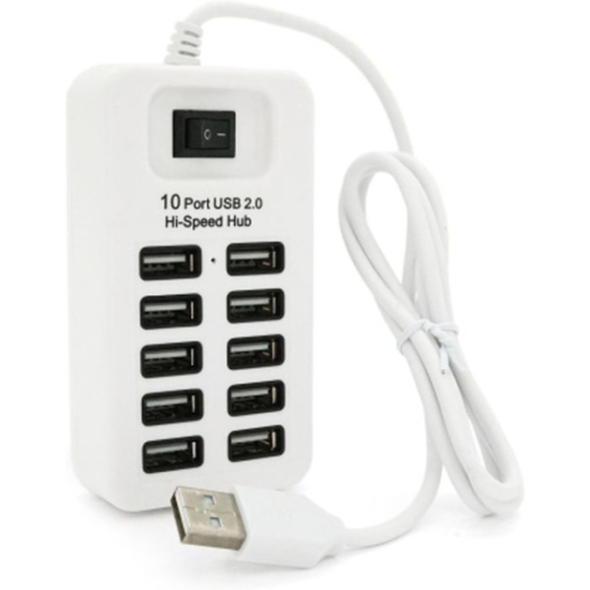 Концентратор Voltronic USB 2.0 to 10xUSB passive (05730) 98_98.jpg - фото 2
