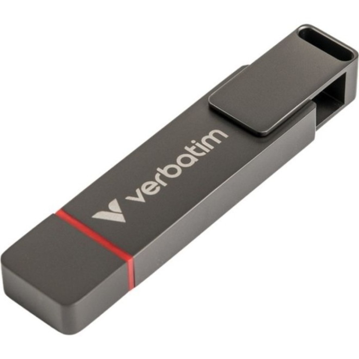 USB флеш накопитель Verbatim 512GB QuickStick USB 3.2/USB-C (32042) 98_98.jpg - фото 2