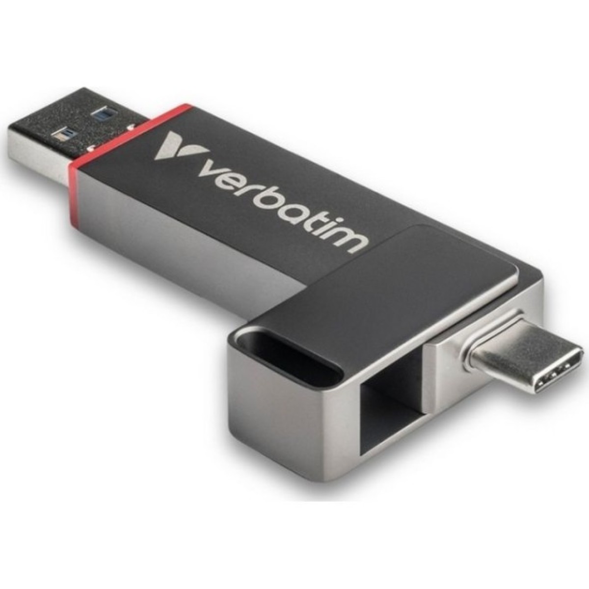 USB флеш накопитель Verbatim 512GB QuickStick USB 3.2/USB-C (32042) 256_256.jpg