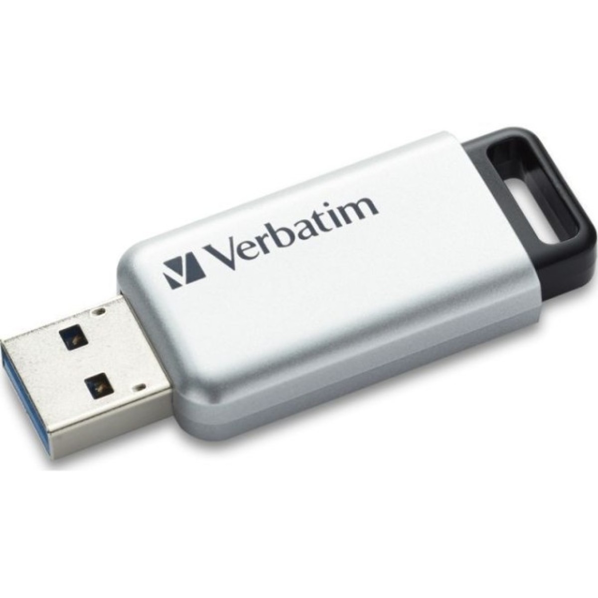 USB флеш накопитель Verbatim 64GB Secure Pro with 256 AES USB 3.2 (98666) 98_98.jpg - фото 3