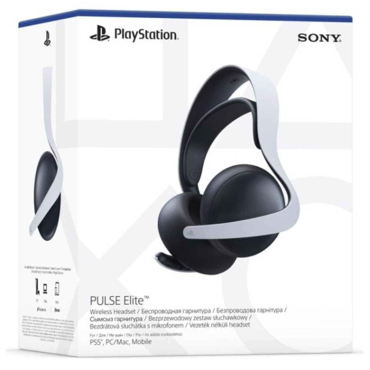 Навушники Playstation Pulse Elite Wireless White (1000039806) 98_98.jpg - фото 3