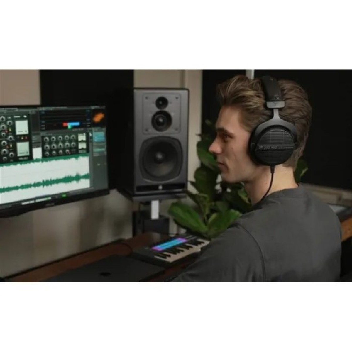 Наушники Beyerdynamic DT 990 PRO LB 80 ohms (529592) 98_98.jpg - фото 2