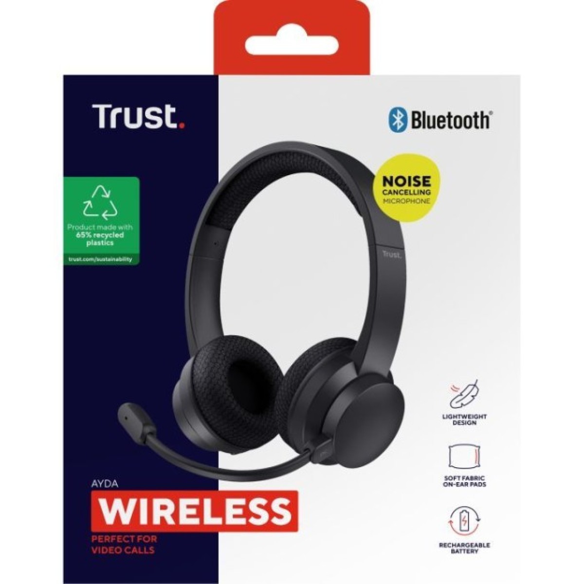 Наушники Trust Ayda Wireless ENC Black (25463) 98_98.jpg - фото 12