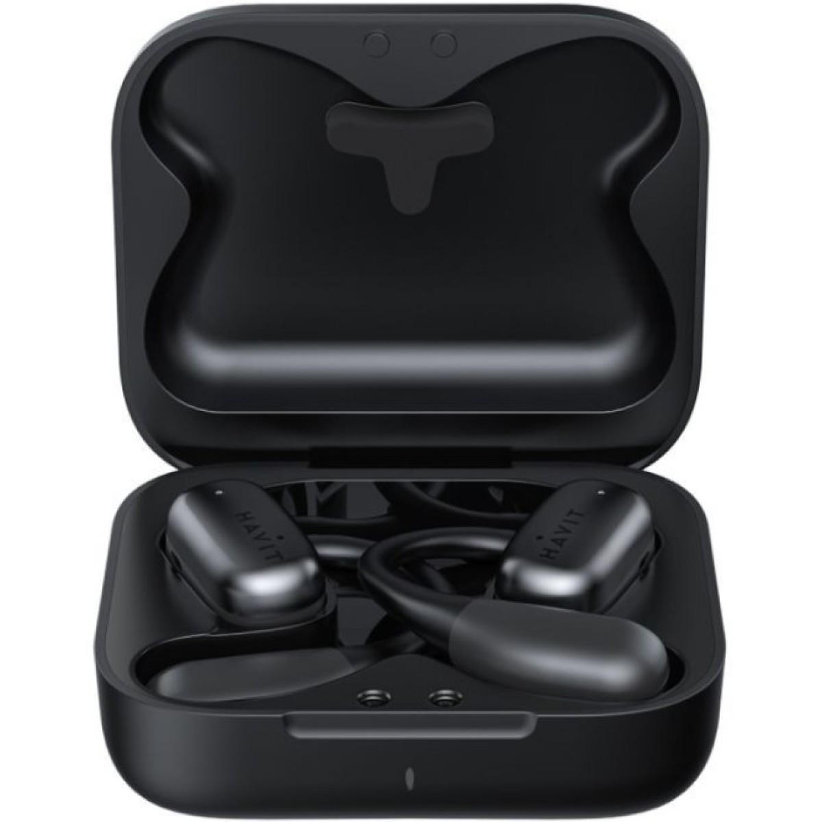 Наушники Havit OWS902 TWS Black (6939119067236) 98_98.jpg - фото 6