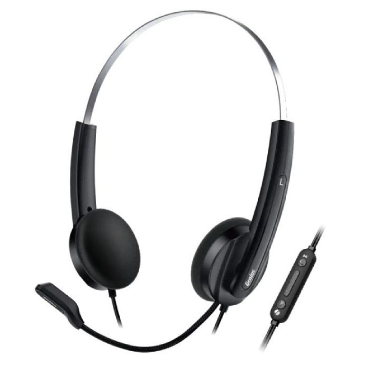 Наушники Genius HS-220U USB-C Black (31710032401) 256_256.jpg